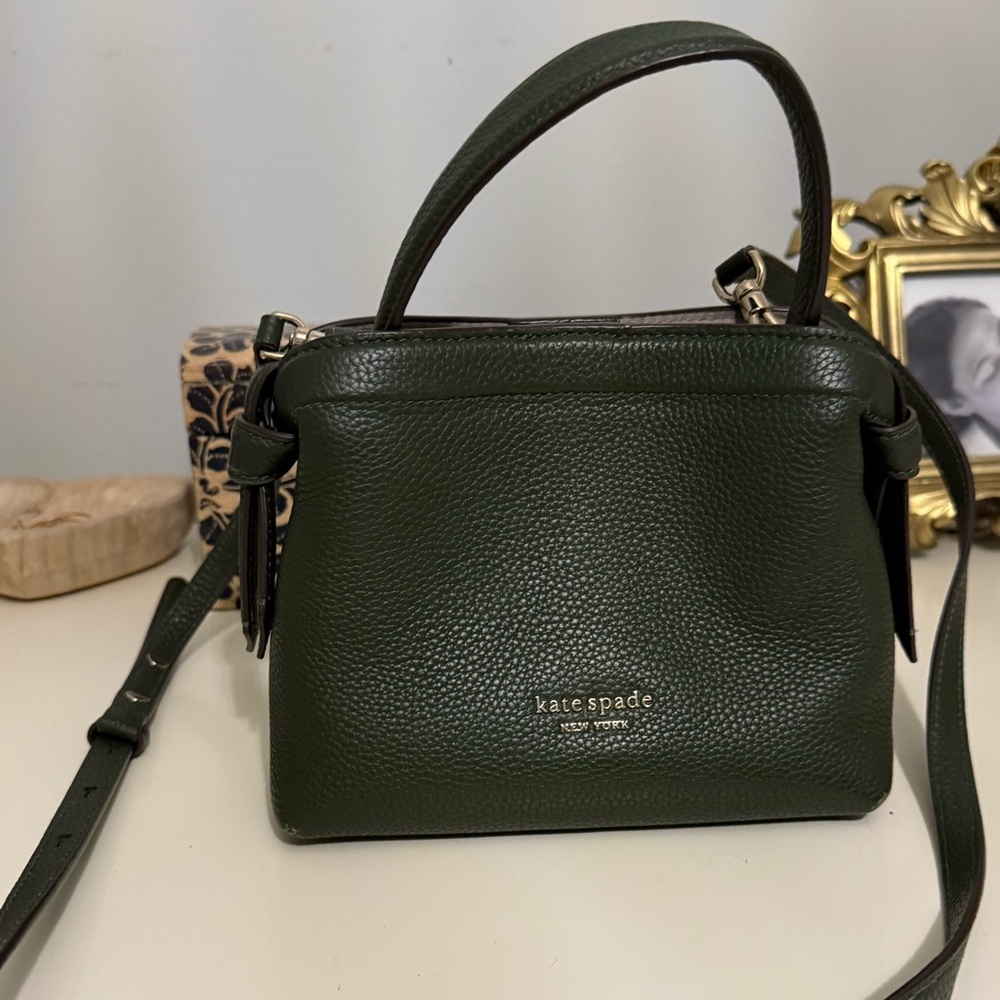 Kate Spade Olive Crossbody Bag